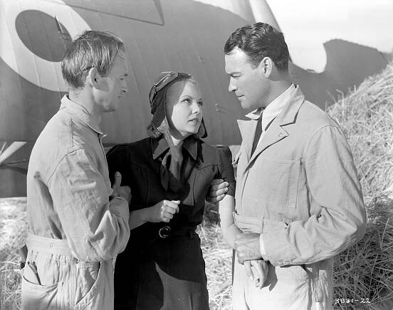 Stunt Pilot - Z filmu - Marjorie Reynolds, John Trent