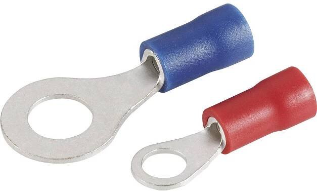 323004 krimpovací sada 0.205 mm² 2.50 mm² červená, modrá 20 ks : Půhy.cz