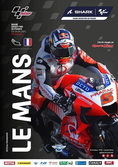 2021 MotoGP (FIM Grand Prix World Championship) Programmes | The Motor Racing Programme Covers Project