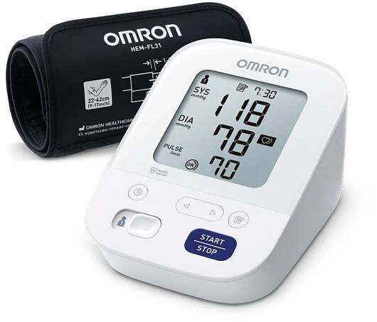 Omron M3 Comfort s intelli manžetou