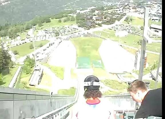Cam embarquée Courchevel - Vidéo Dailymotion