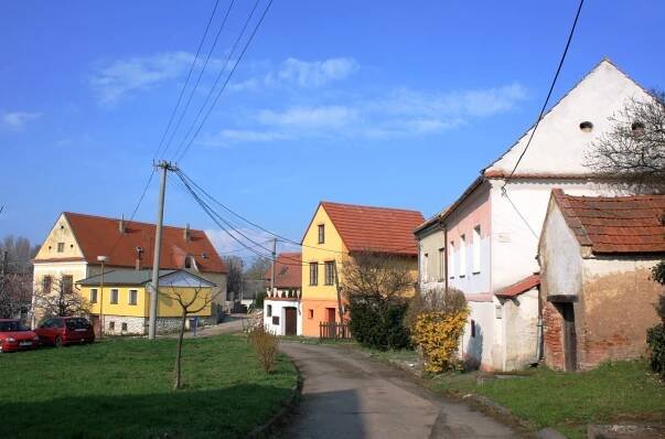 Dolní Věstonice - Habánské... - Místní část