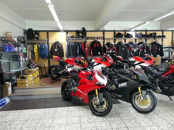 Ducati — Händler