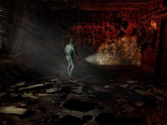 Počítačová hra: Silent Hill: Downpour.