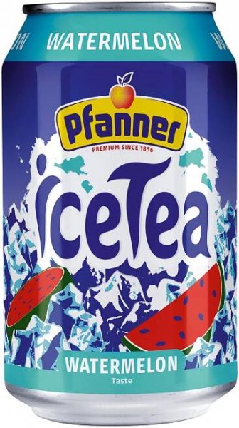 Pfanner Ledový čaj Meloun 0,33L