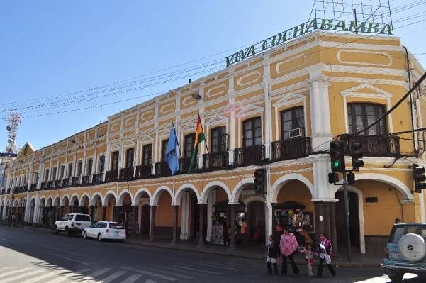 Cochabamba - Triper.sk