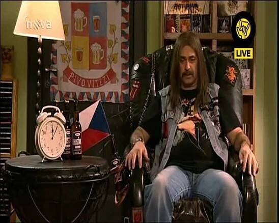 Comeback 5 Ozzaková škola kalení Ozzakův novoroční projev 2009
