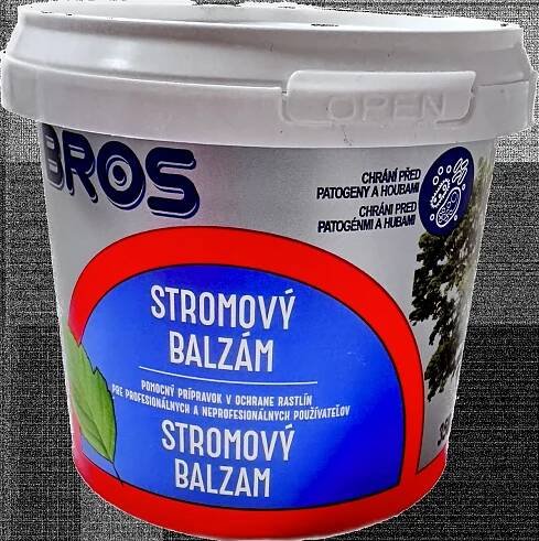 Stromový balzám Bros 350g - ZAHRADNICTVÍ - KAMENICTVÍ KARVINÁ FRUTO.CZ 