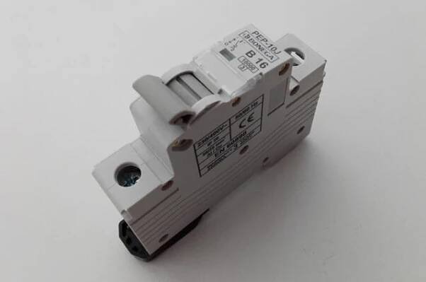 Jistič AC 16A/1F