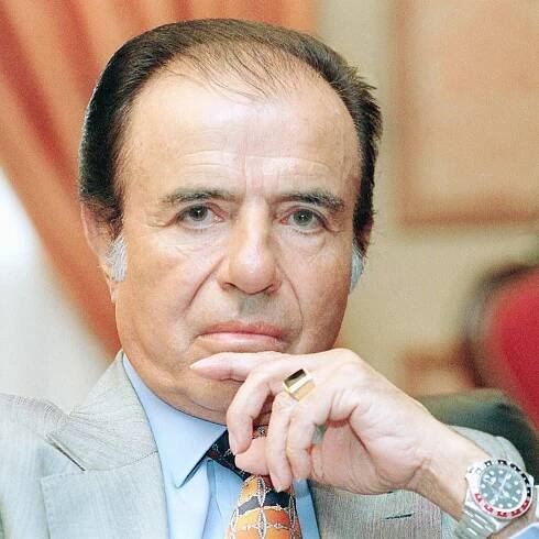 Carlos Saúl Menem, Who Led Argentina Through Economic Turmoil, Dies at 90