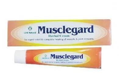 Musclegard, bylinná ájurvédská mast na svaly a klouby, 25 g, LINK Natural