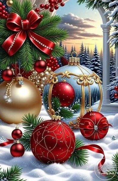 Pin by Kathy Filer on Cards Christmas in 2025 | Christmas decorations centerpiece, Easy christmas decorations, Merry christmas pictures