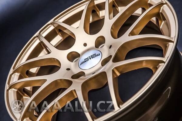 Alu kola INTER ACTION model SPORT GOLD 4x98 15" | AAAalu.cz