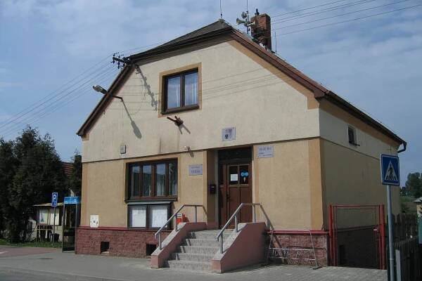 Hradec nad Svitavou - obecní úřad foto 1
