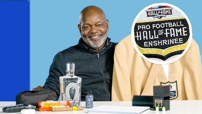 10 Things Emmitt Smith Can't Live Without