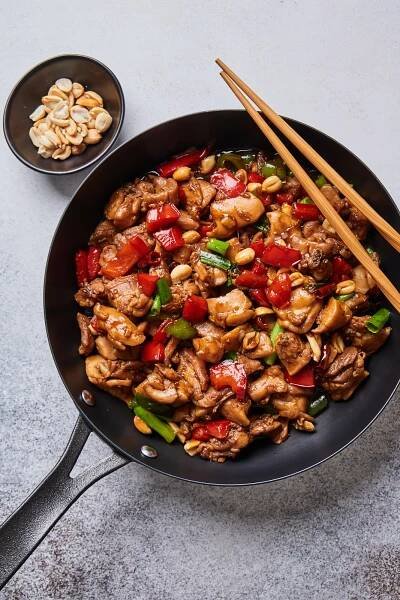 Takeout Style Kung Pao Chicken