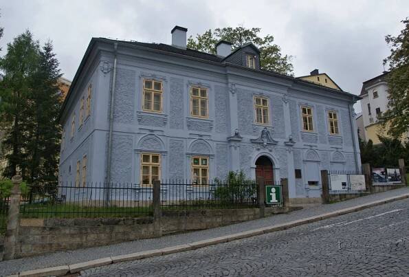 Jablonec nad Nisou – Dům Jany... - Dům, budova