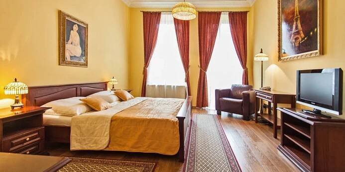 4* Romance v srdci Prešova pro dva