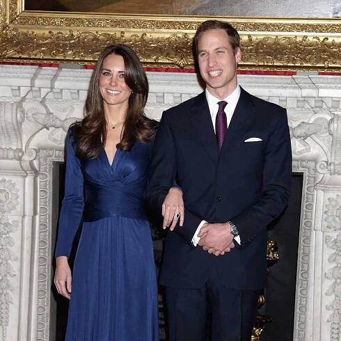 13 of the Most Famous Royal Engagement Photos Throughout the Years
