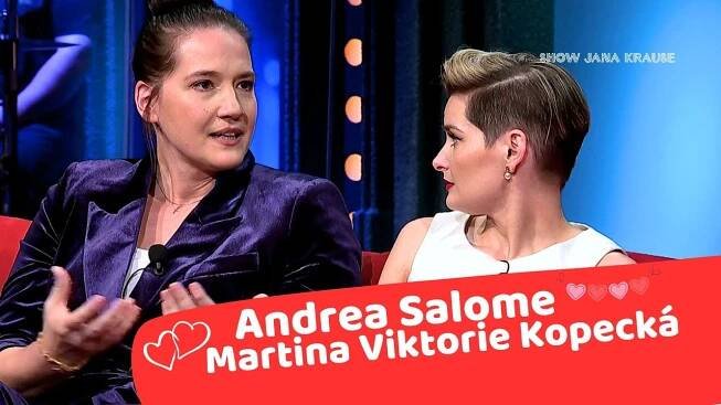 2. Martina Viktorie Kopecká a Andrea Salome - Show Jana Krause 18. 12. 2024