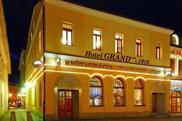 Hotel Grand - 32. ROČNÍK SLOVENSKÉHO A ČESKÉHO NEUROLOGICKÉHO ZJAZDU V MARTINE - 28.11. - 1.12.2018 - Martin / Aula Magna