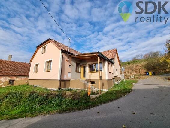 Prodej rodinného domu, Cetkovice, okr. Blansko