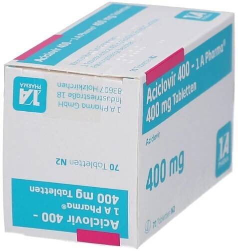 Zovirax tablety 400 mg