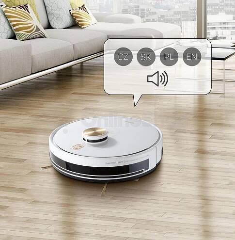 Robotický vysavač Sencor SRV 9150WH | OnlineShop.cz