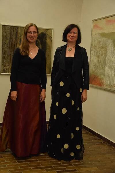 Vynikající cembalistky Edita Keglerová a Monika Knoblochová předvedly své umění
