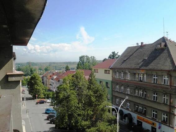 Pronájem bytu 2 KK s balkonem v centru Tábora 