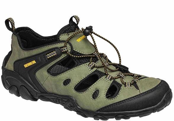 BENNON CLIFTON Green Sandal
