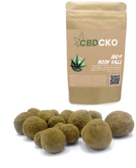 HHC-P MoonBalls 50% za 111 Kč - HHC-P Hašiš