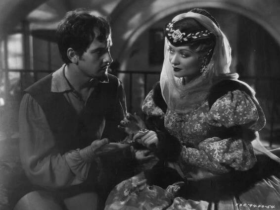 The Affairs of Cellini - Z filmu - Fredric March, Constance Bennett