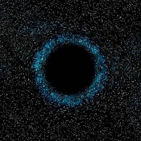 Raumzeit-Riss: Wie Karl Schwarzschild auf Schwarze Löcher stieß