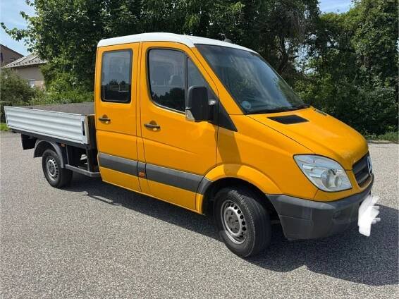 Mercedes-Benz SPRINTER 316 CDI Valnik 7mist - Ostrava