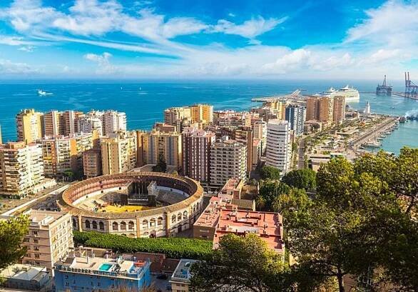 Malaga_apartman jizni spanelsko