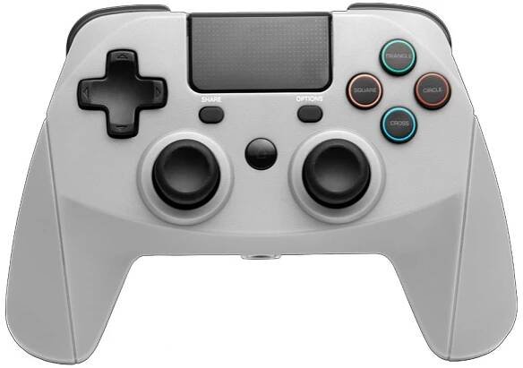 Gamepad SnakeByte Wireless pro PS4 (SB912757) šedý