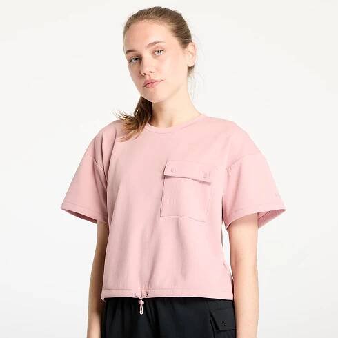 Dámská trička Columbia Granite Point™ Knit Short Sleeve Tee Eraser Pink