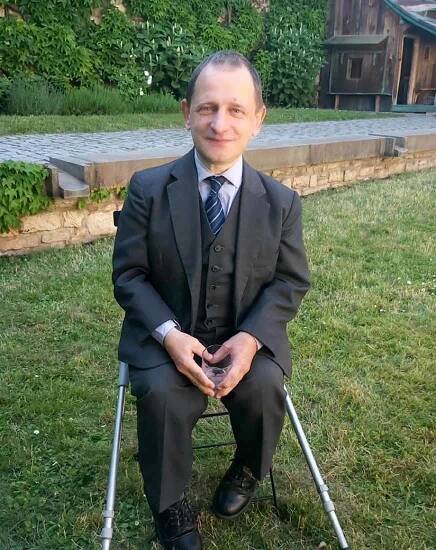 Cenu Olgy Havlové získal koordinátor tříkrálové sbírky Marek Navrátil