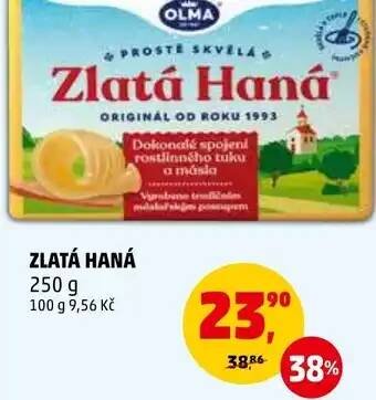 Penny Market ZLATÁ HANÁ nabídka