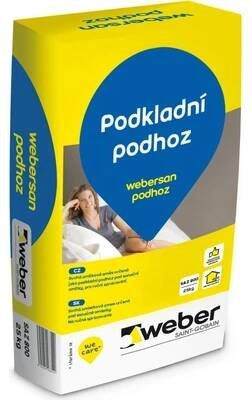 WEBER Webersan podhoz sanační postřik 25 kg