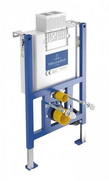 VILLEROY & BOCH - ViConnect Předstěnová instalace pro závěsné WC, 98 cm, se splachovací nádržkou pod omítku (92247800)