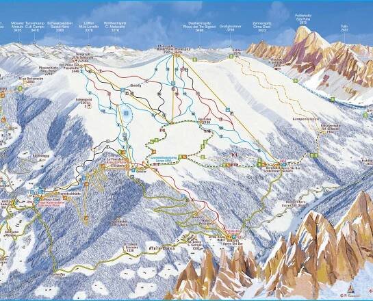 Skimapa Plose