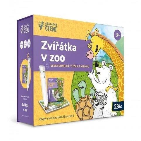 Albi Kouzelné čtení Albi tužka 2.0 a Zvířátka v ZOO