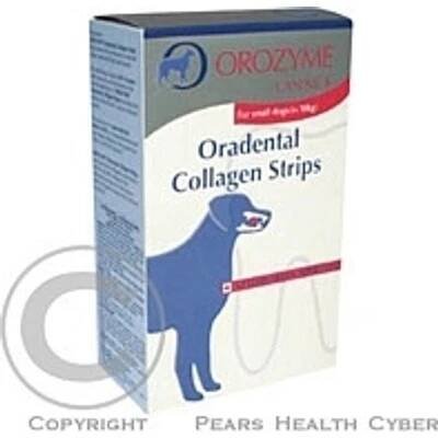 Orozyme plátky žvýkací pro psy S do 10 kg