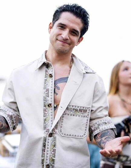 Celebrities and guests enjoy an exclusive evening at the Neptune Monaco Beach restaurant in Monaco, celebrating JoeyStarr’s rum brand "Carnival" during the 64th Monte Carlo Television Festival on June 14, 2025. Tyler Posey