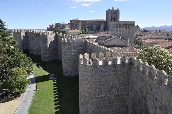 Àvila de la Comunitat de Castella i Lleó