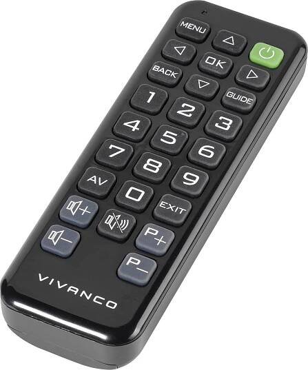 Vivanco RR Z 140 Sony dálkové ovládání černá