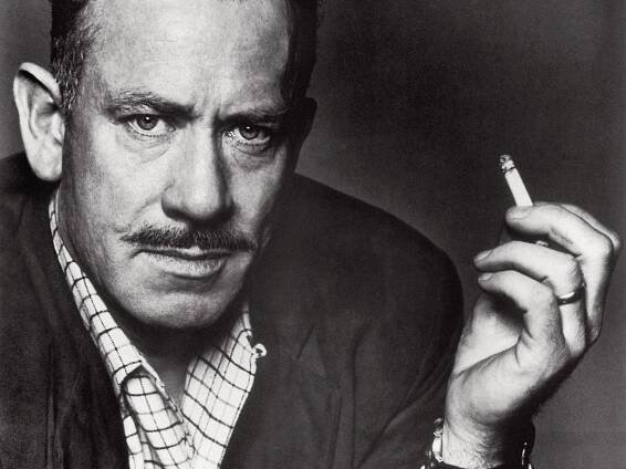 John Steinbeck: Slavný spisovatel sice byl levičák, přesto nebyl pro komunisty snadným soustem