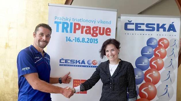 TRIPrague je tu: TRI je víc! Větší výzva, emoce i zábava!